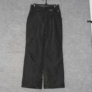 Slalom Snow Pants Womens M Black Insulated Ski Snowboard Outdoor